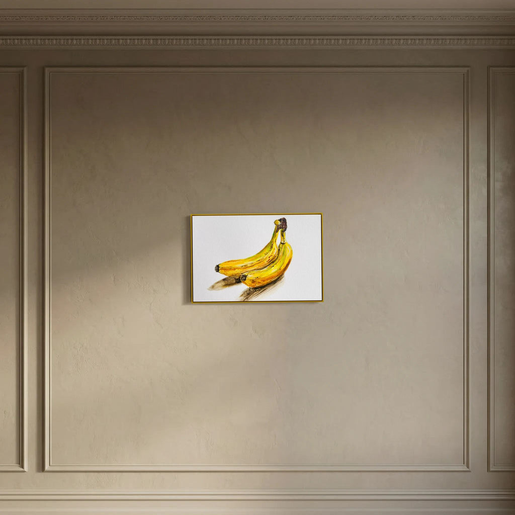 Bananen | Leinwand (gerahmt)