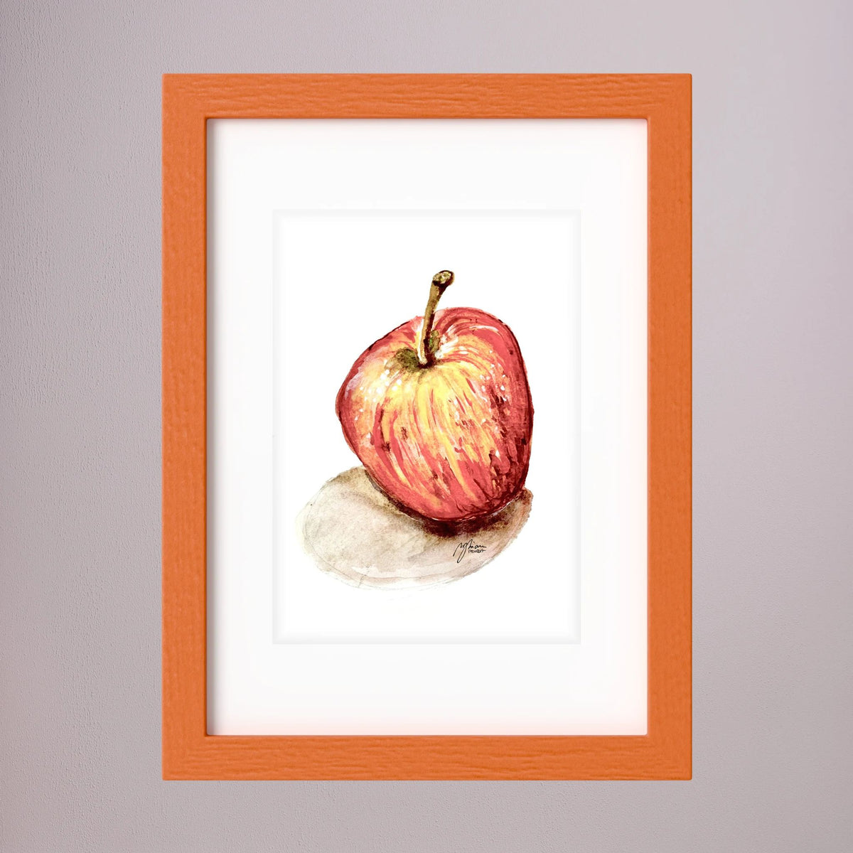 Apfel print