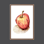 Apfel Leinwand