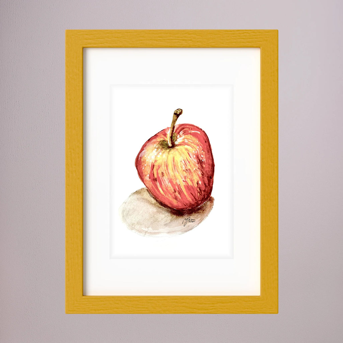 Apfel print