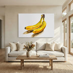 Bananen | Leinwand (gerahmt)