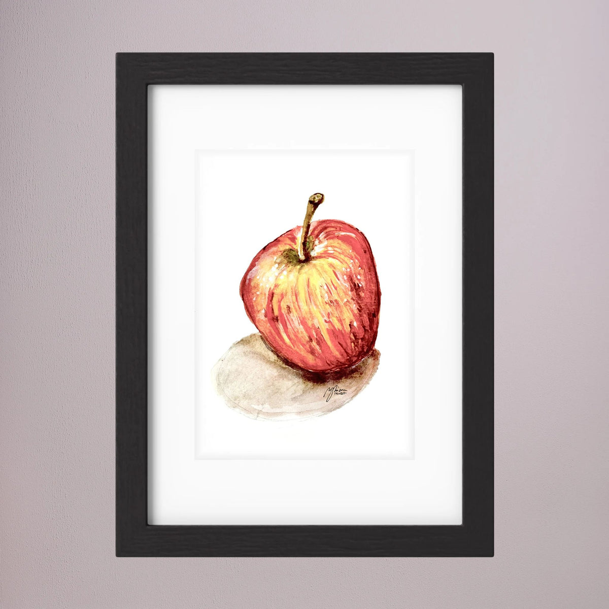 Apfel print