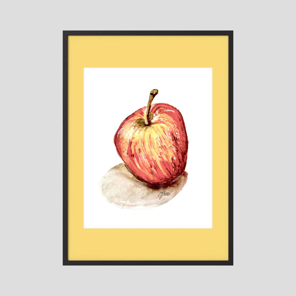 Apfel print