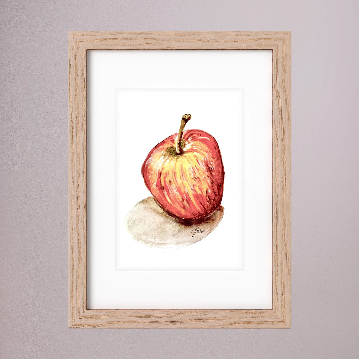 Apfel print