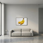 Bananen | Leinwand (gerahmt)