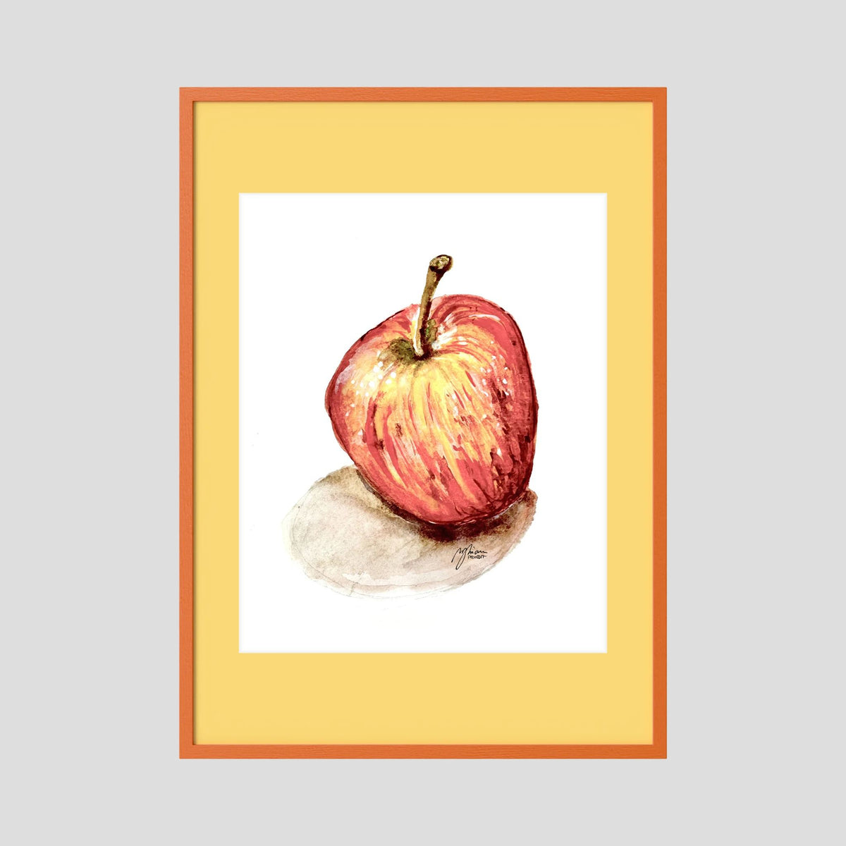 Apfel print