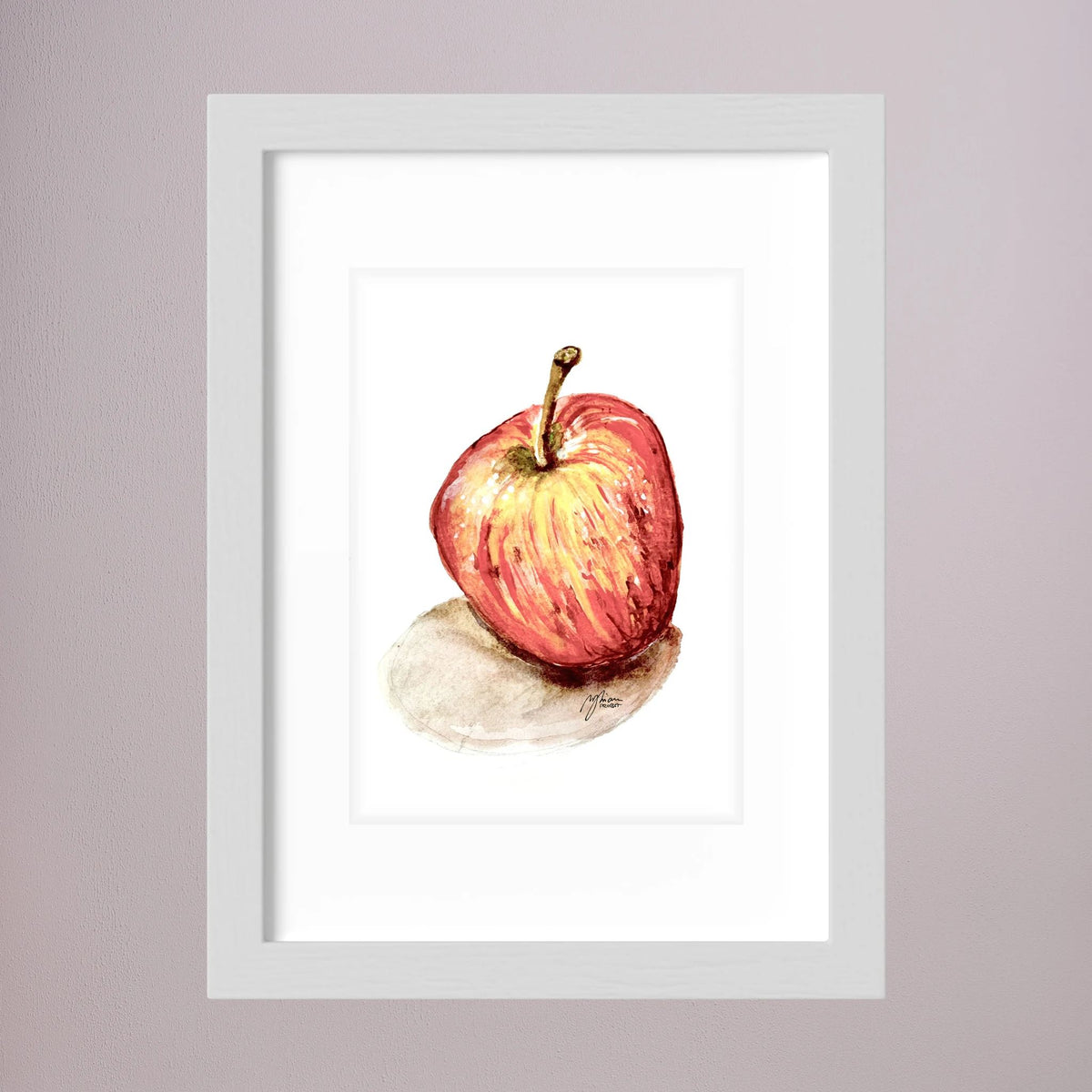 Apfel print
