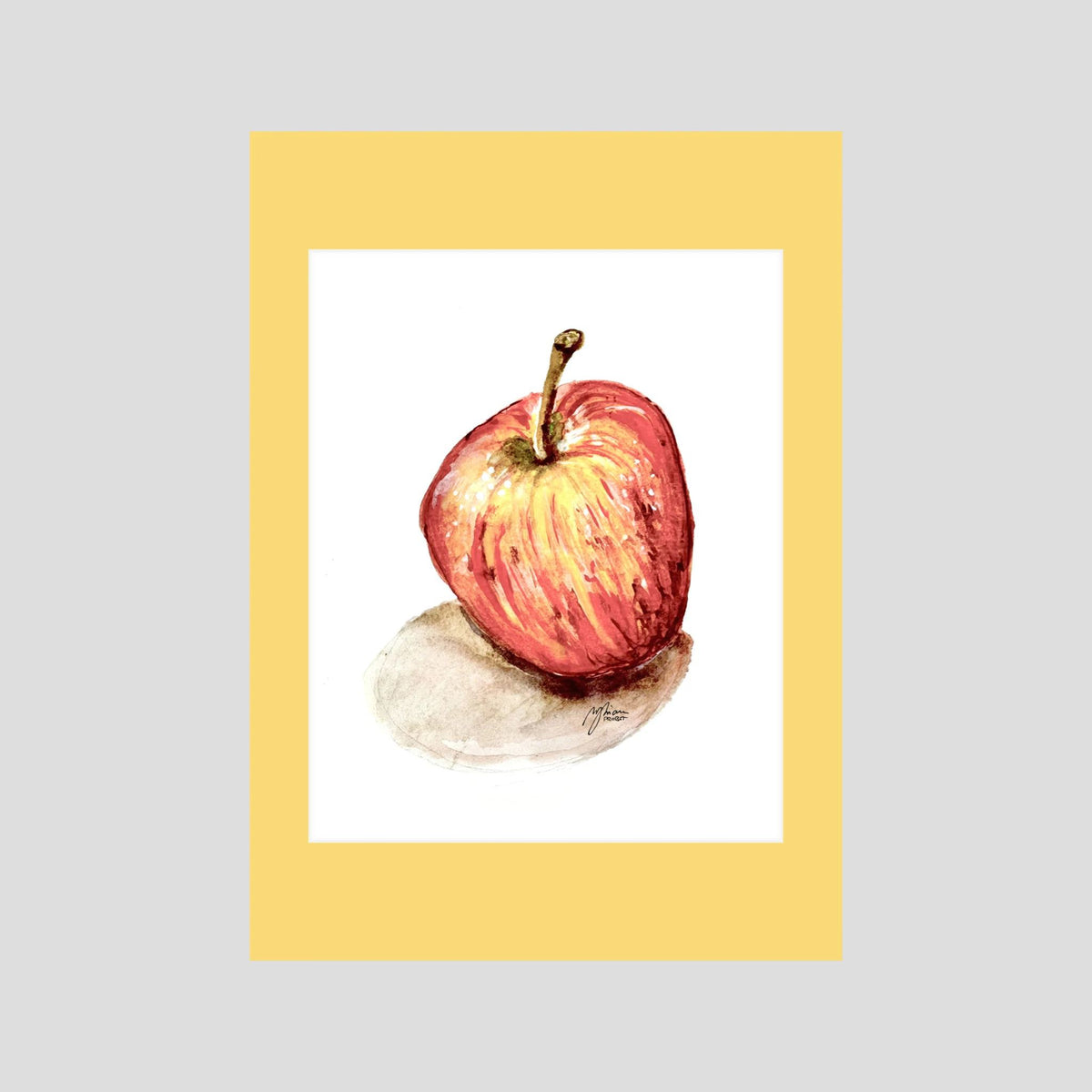 Apfel print