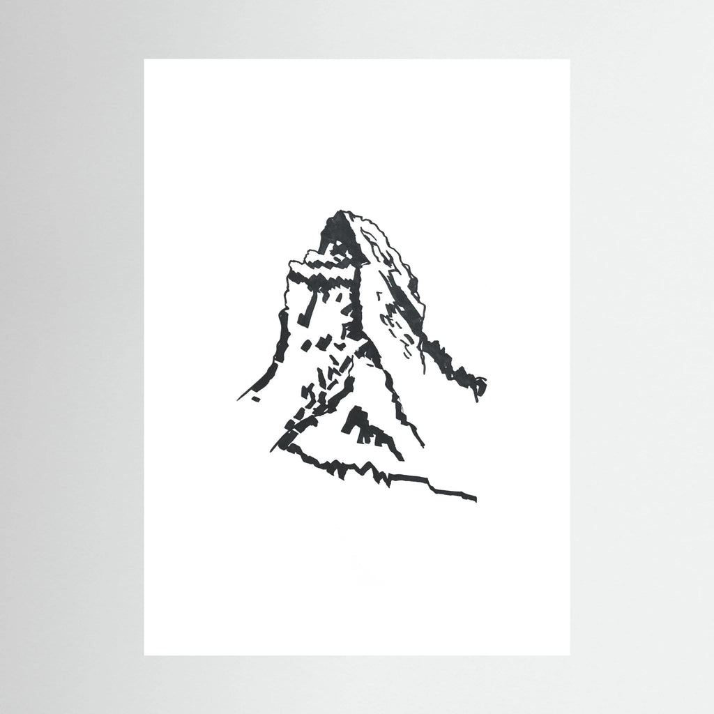 Matterhorn | Leinwand