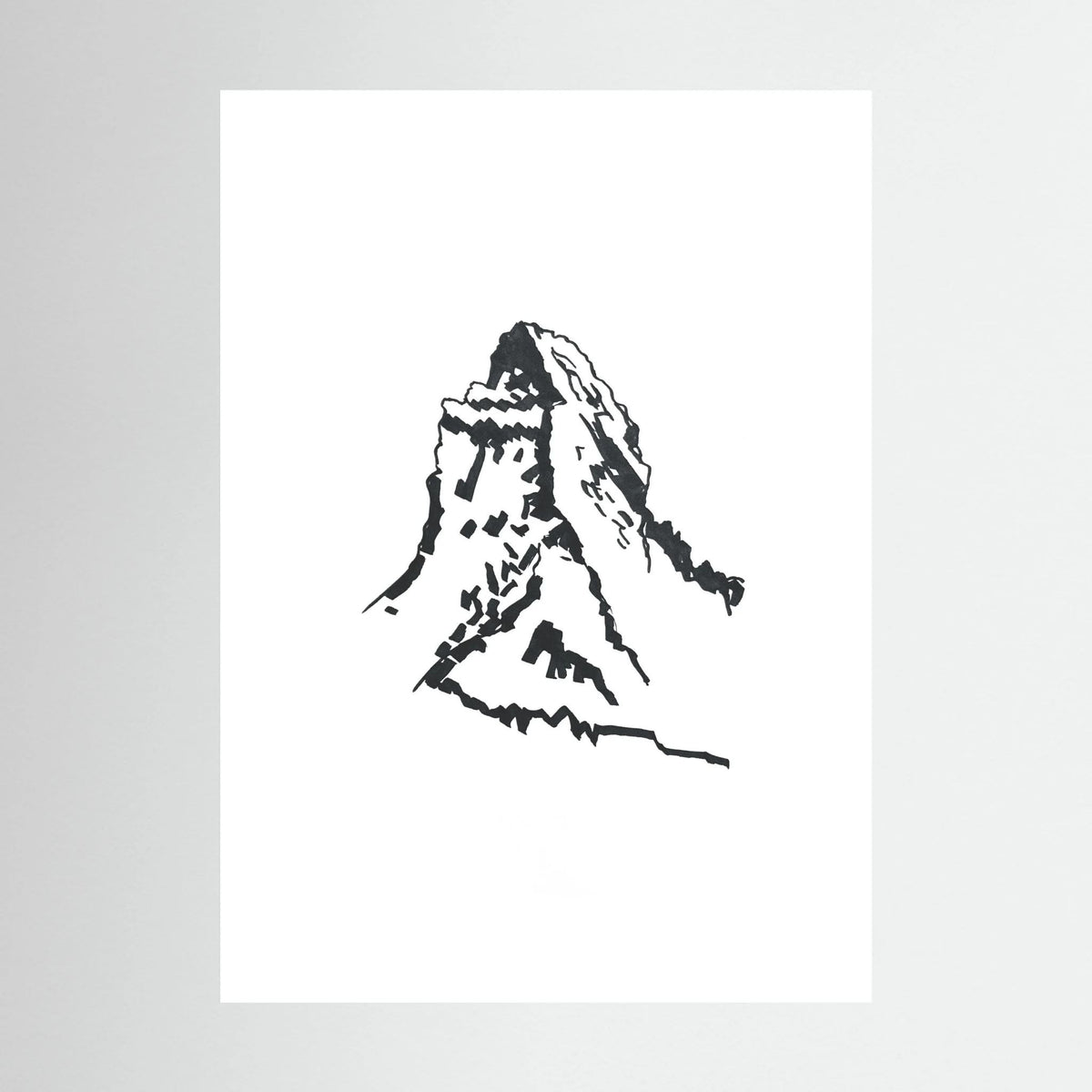 Matterhorn | Leinwand