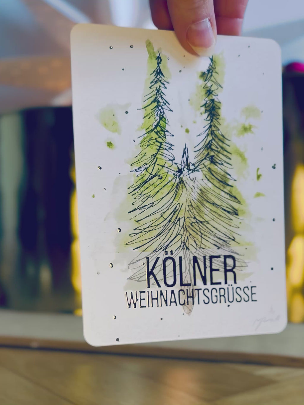 Grußkarten 3er, 5er 10er Sets Gemischte Motive