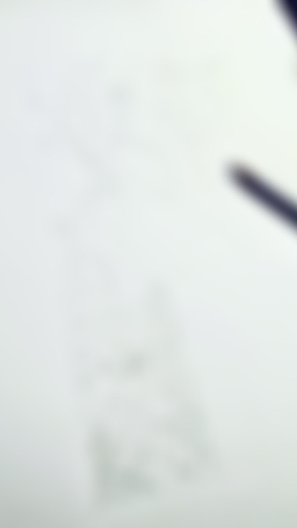 Lily in Lines "Grace Contained" | Fine-Art-Print