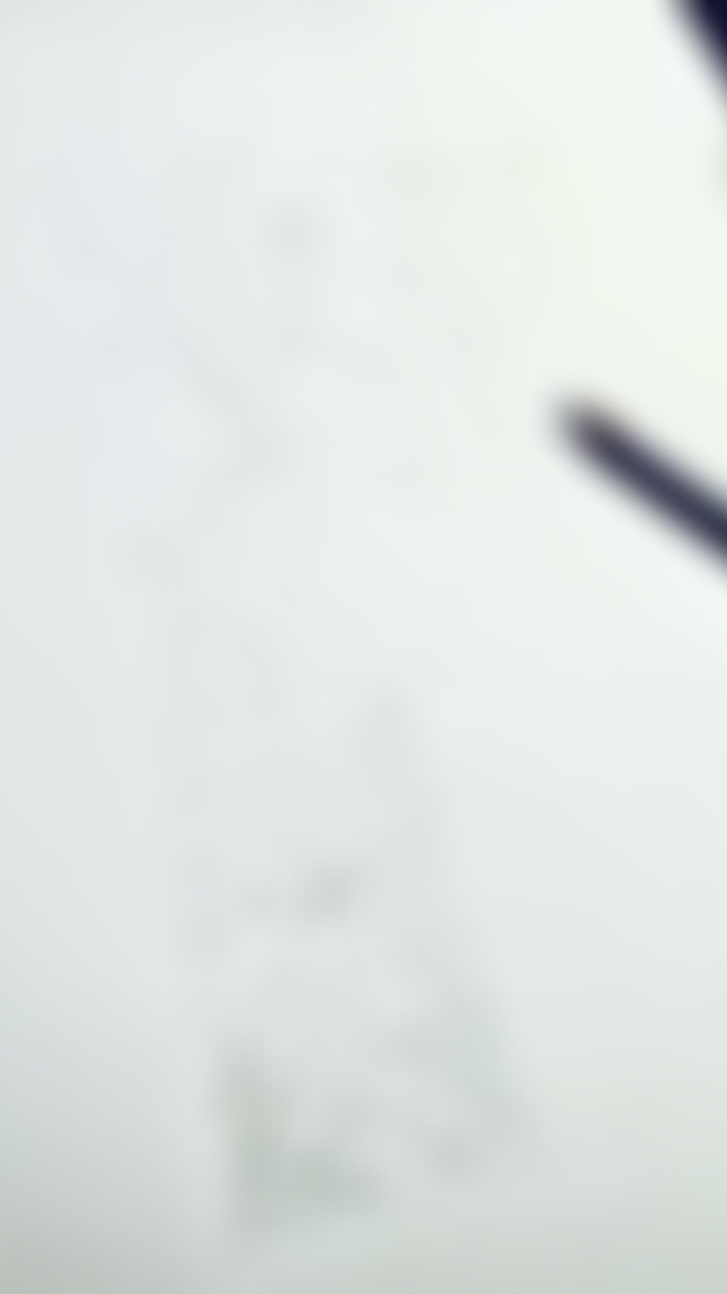 Lily in Lines "Grace Contained" | Fine-Art-Print