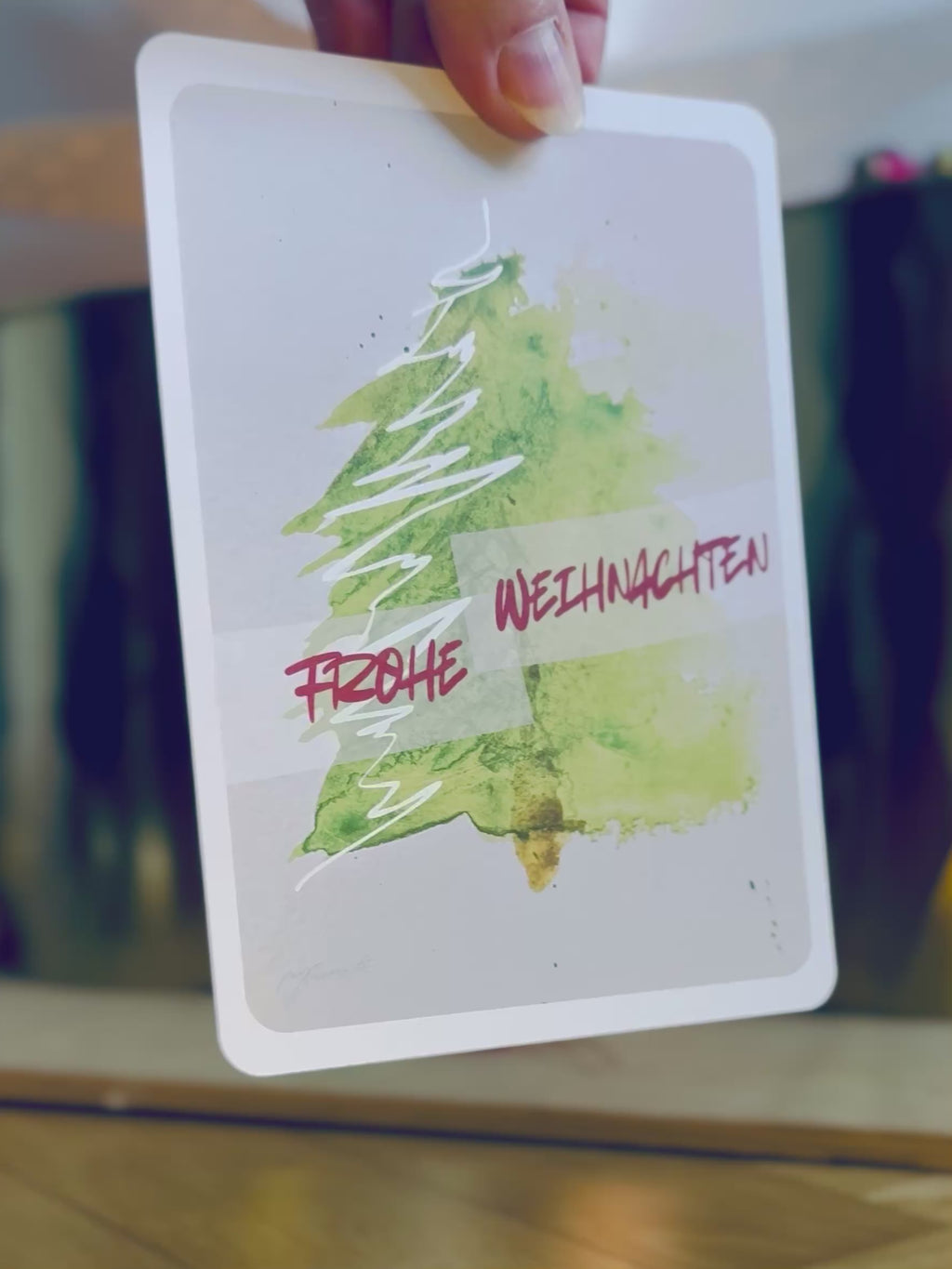 Grußkarten 3er, 5er 10er Sets Gemischte Motive