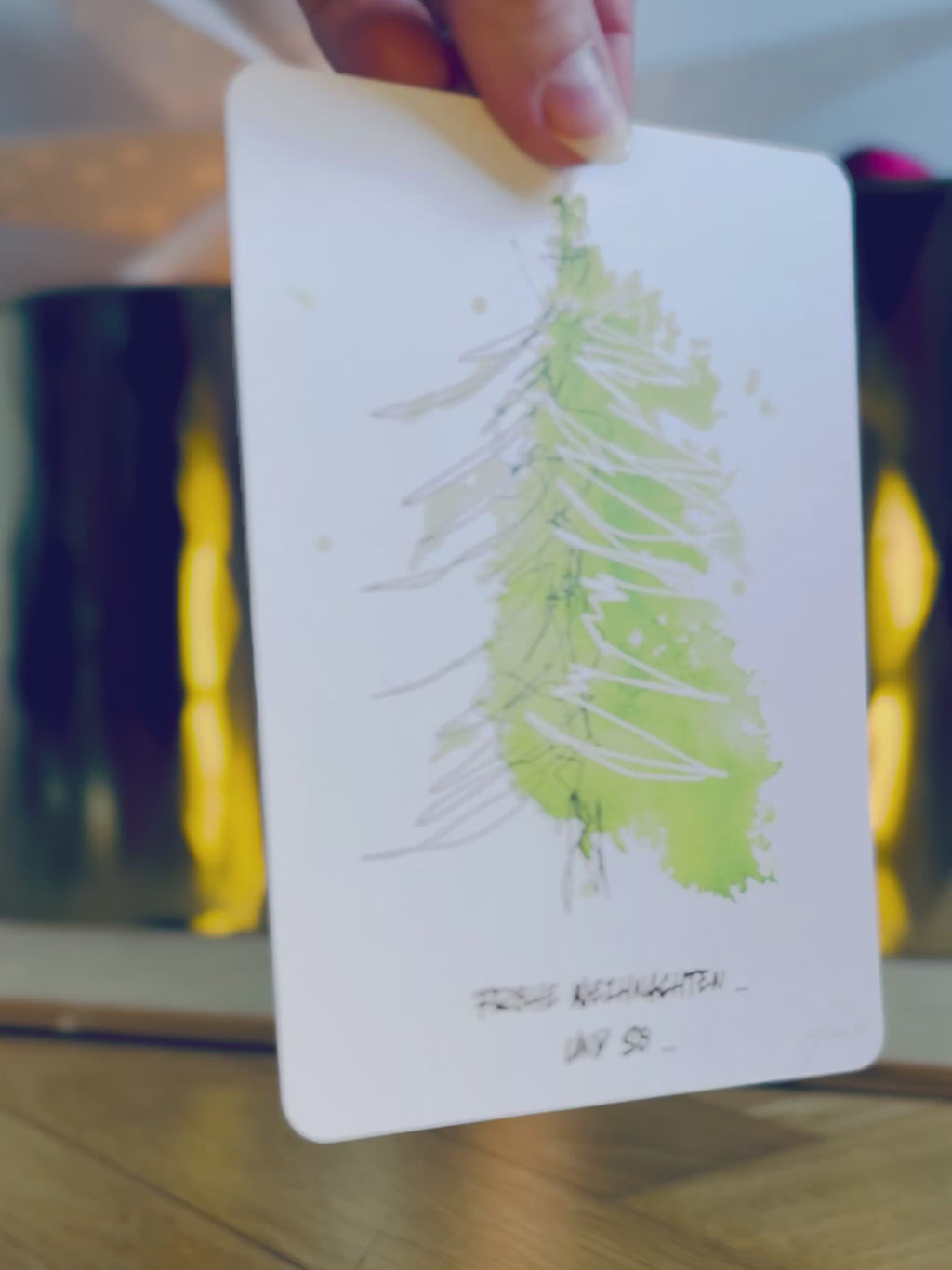 Grußkarten 3er, 5er 10er Sets Gemischte Motive