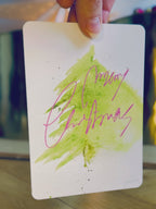 "Merry Christmas" Grußkarten 10er Set