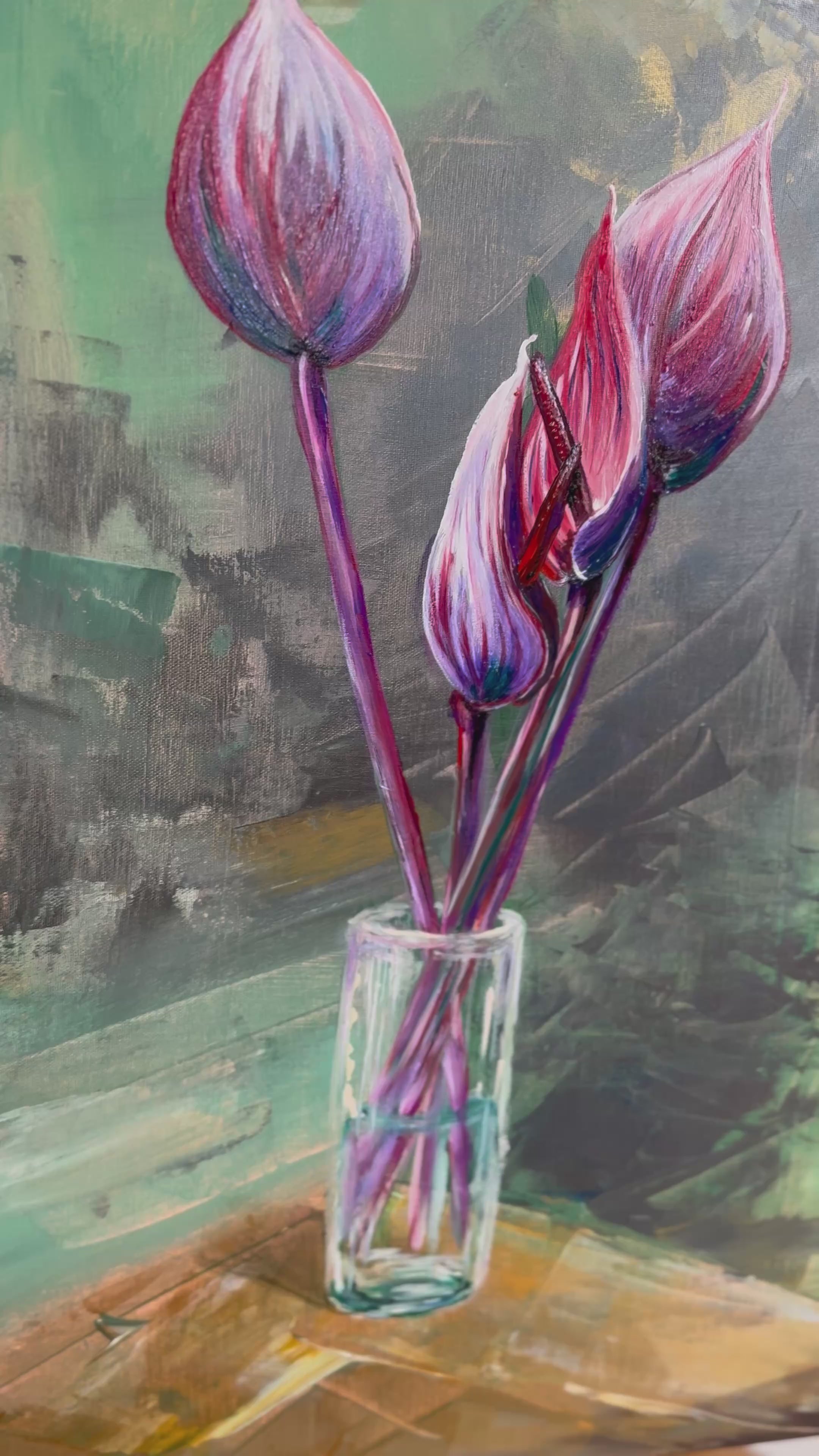 Anthurie | 30x50 Original