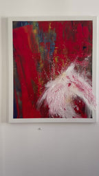 Blau war der Plan | 100x120
