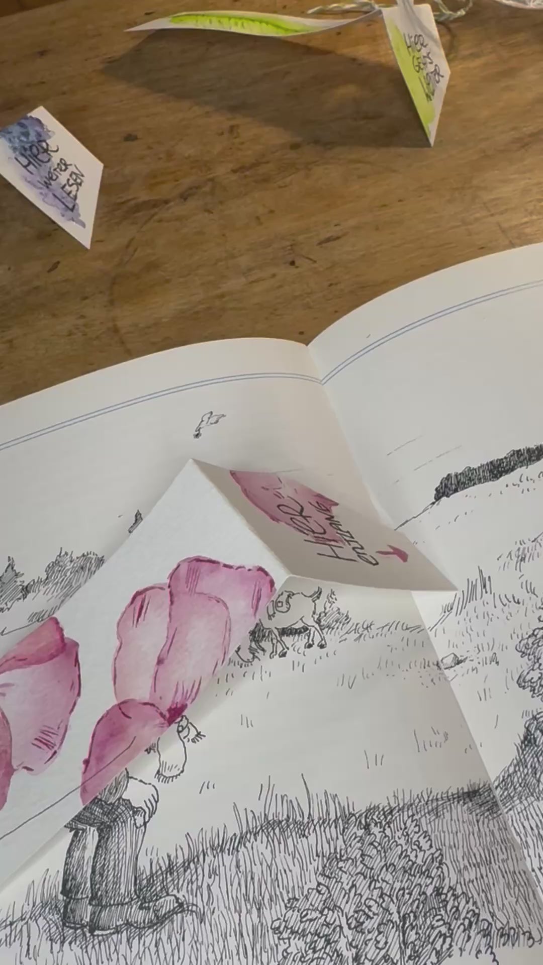 Lesezeichen im Umschlag-Design [24/31]