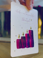 Grußkarten 3er, 5er 10er Sets Gemischte Motive