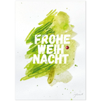 Nr. 1 Frohe Weihnacht, Klappkarte, Ansicht 2