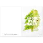 Nr. 1 Frohe Weihnacht, Klappkarte, Ansicht 4
