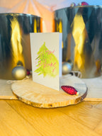 Nr. 2 Merry Christmas, Klappkarte, Ansicht 5