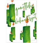 Nr. 3 Gemütliche Weihnachtszeit, Klappkarte, Ansicht 2