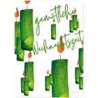 Nr. 3 Gemütliche Weihnachtszeit, Grußkarte A6, Ansicht 2