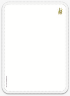 Nr. 8 Weihnachtsgrüße, Grußkarte A6 mit Goldfolie, Ansicht 3