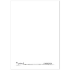 Nr. 10 Wollmütze, Klappkarte mit Goldfolie, Ansicht 2