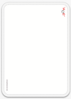Nr. 12 Willst du mit mir Weihnachten feiern?, Grußkarte A6, Ansicht 2